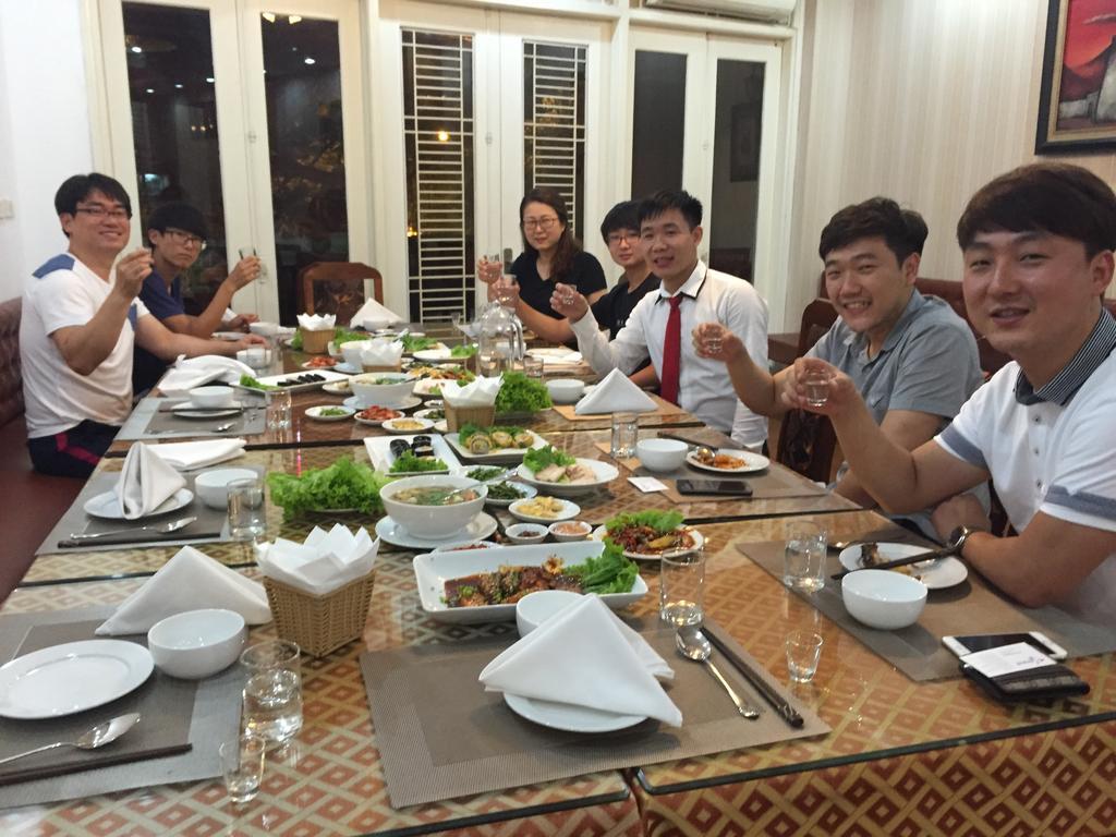 Aontel Grand Hotel Hanoi Luaran gambar