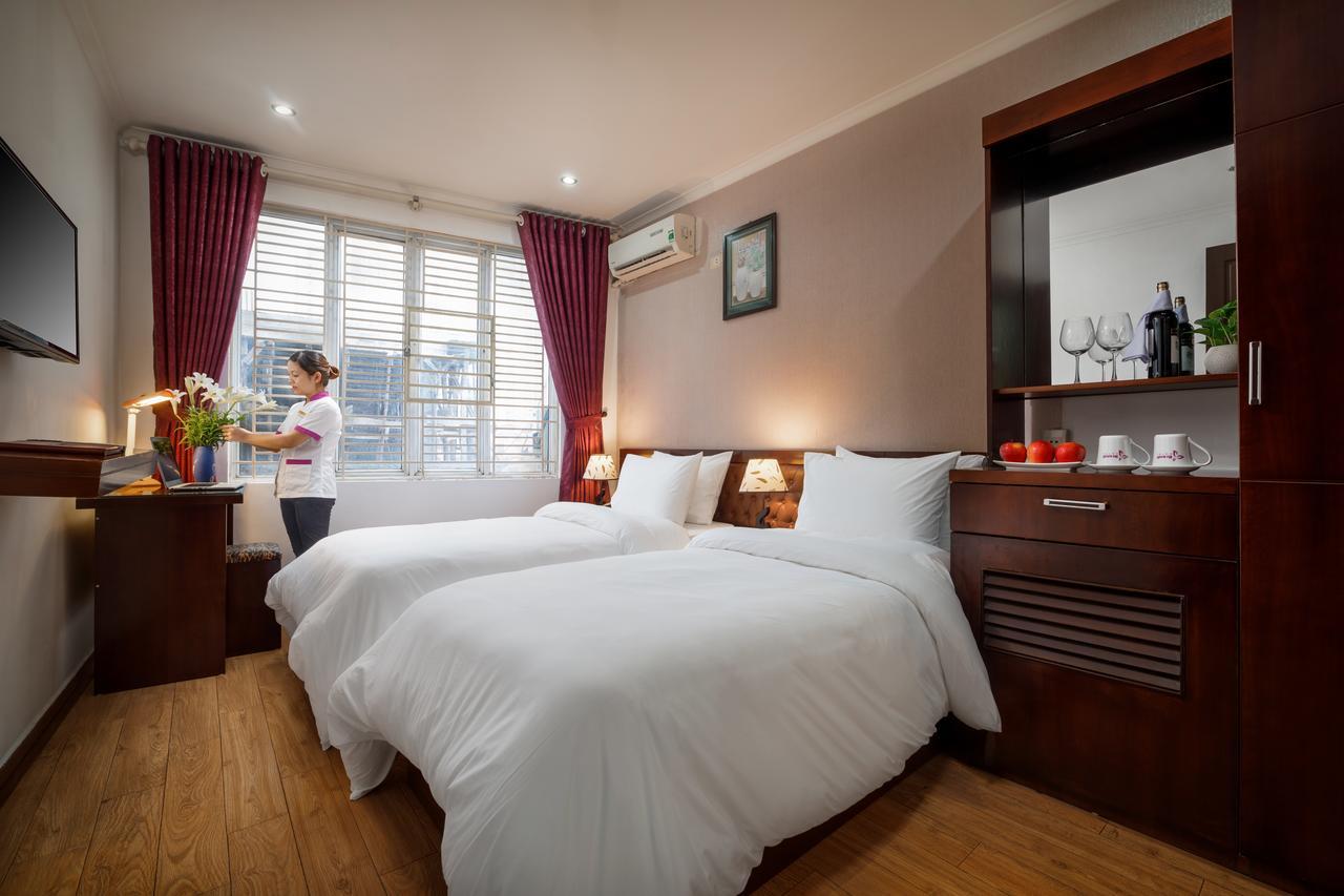 Aontel Grand Hotel Hanoi Luaran gambar