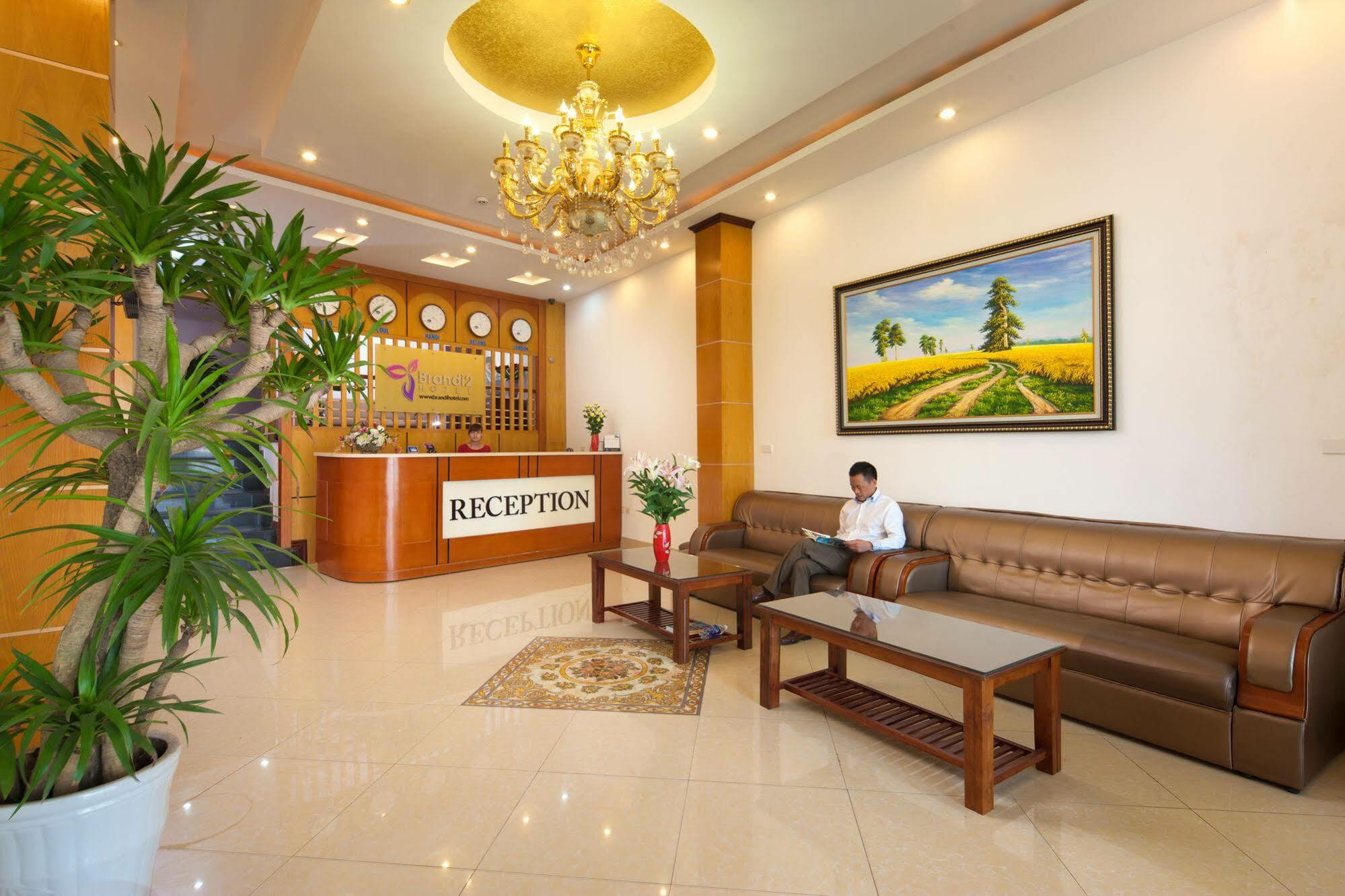 Aontel Grand Hotel Hanoi Luaran gambar